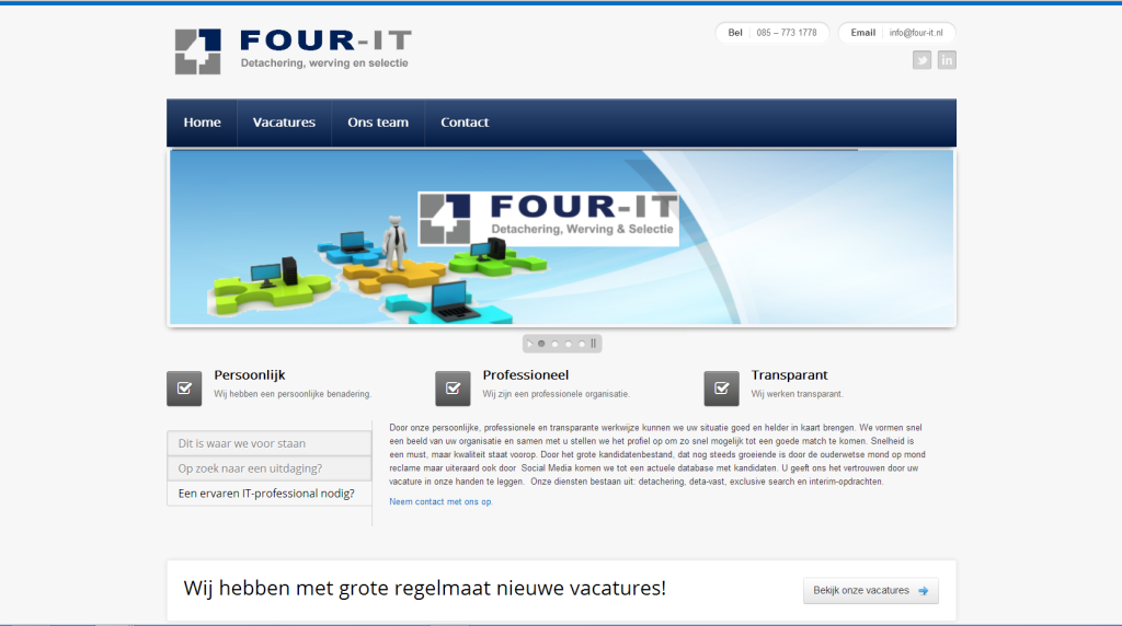 Website FOUR-IT